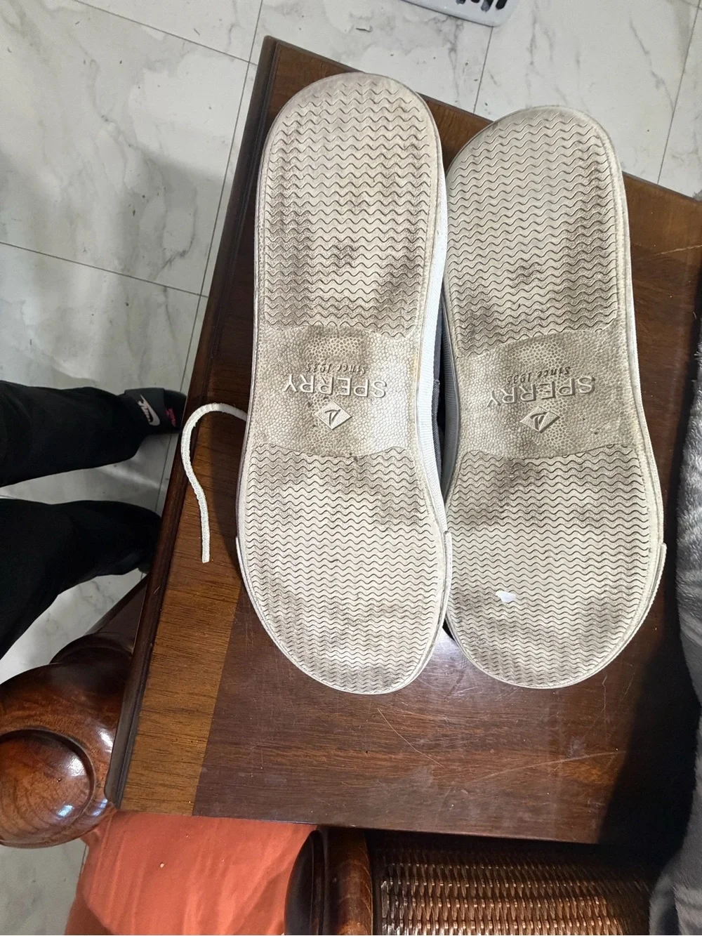 Sperry lightweight canvas